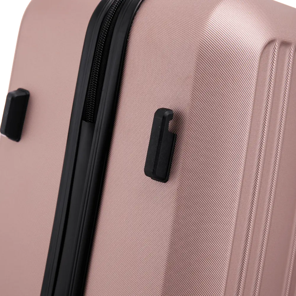 Zestaw 4 walizek WINGS HARRIER S M L + kuferek ROSE GOLD HARRIER COLLECTION