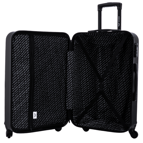 Komplet 3 walizek Wings HARRIER BLACK