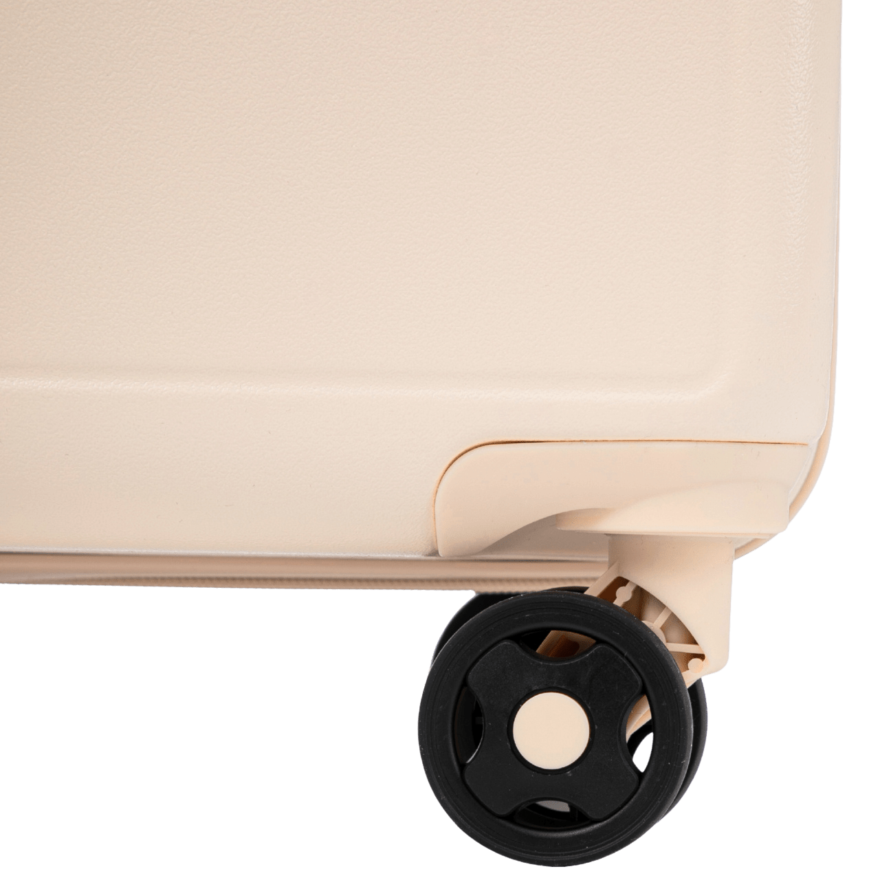 Walizka kabinowa Wings x TUSE Customized 20" GIRL  DIRTY WHITE