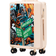 Walizka kabinowa Wings ABS+ 20" Customized Tuse Pih DIRTY WHITE