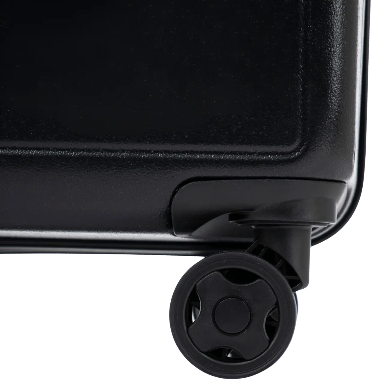Walizka średnia Wings  ABS+ 24" Customized Tuse Pih BLACK customized