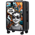 Walizka średnia Wings x TUSE Customized 24" BOY BLACK
