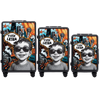Komplet 3 WALIZEK Wings x TUSE Customized BOY BLACK