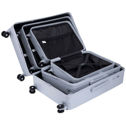 Komplet 3 WALIZEK Wings x TUSE Customized GIRLPASTEL BLUE