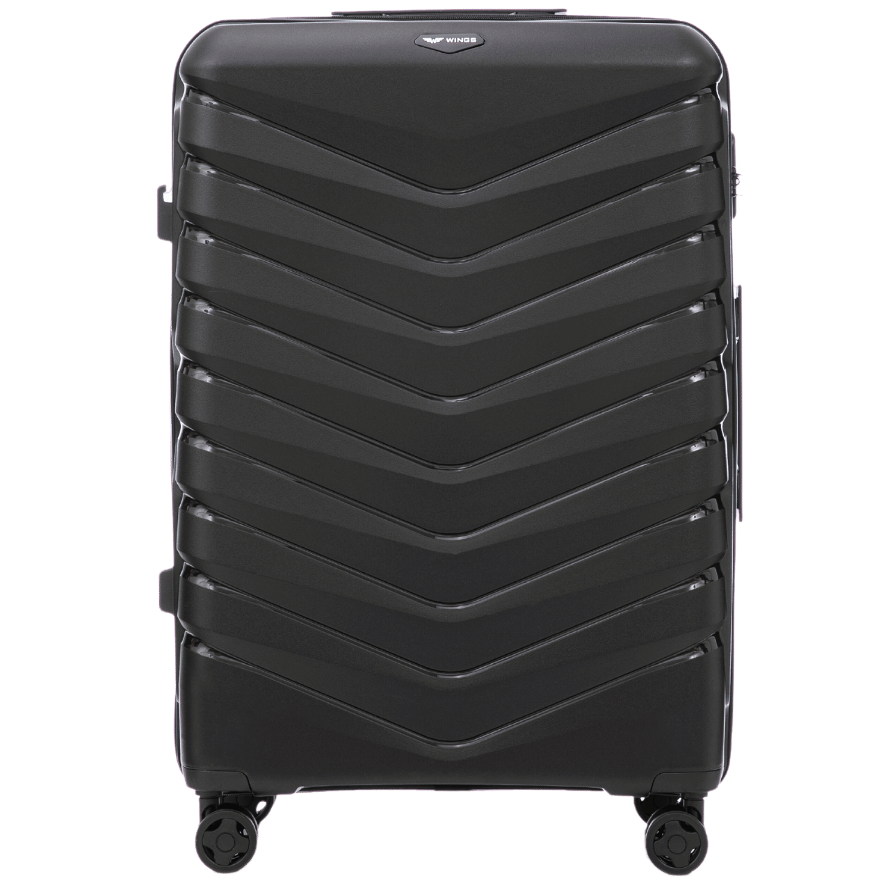 Walizka duża Wings PHOENIX 2.0 polipropylen 28" BLACK PHOENIX COLLECTION