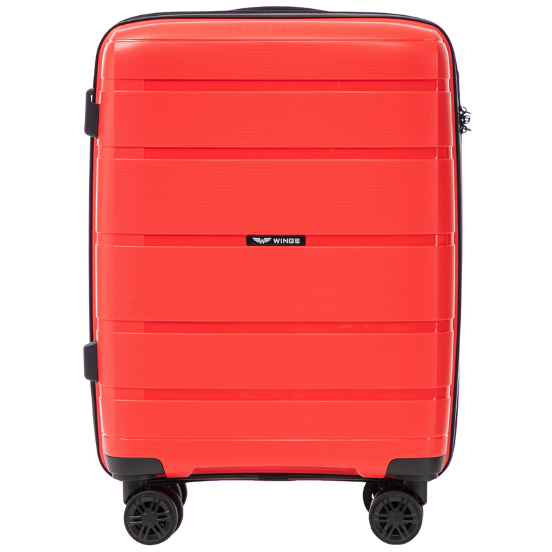 Walizka kabinowa Wings HAWFINCH 3.0 polipropylen  20" RED