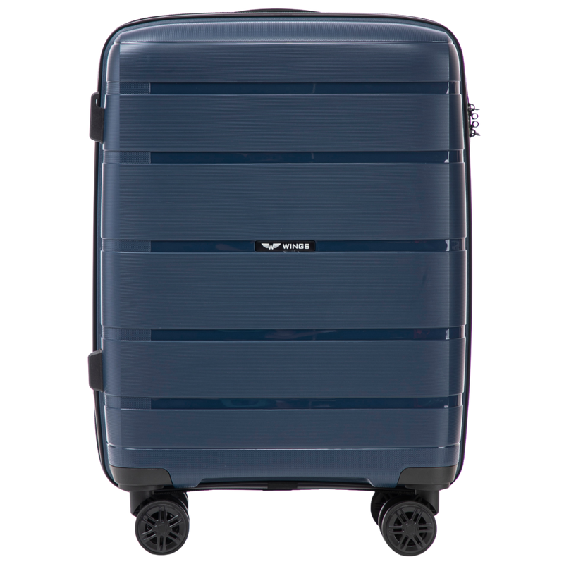 Walizka kabinowa Wings HAWFINCH 3.0 polipropylen  20" BLUE
