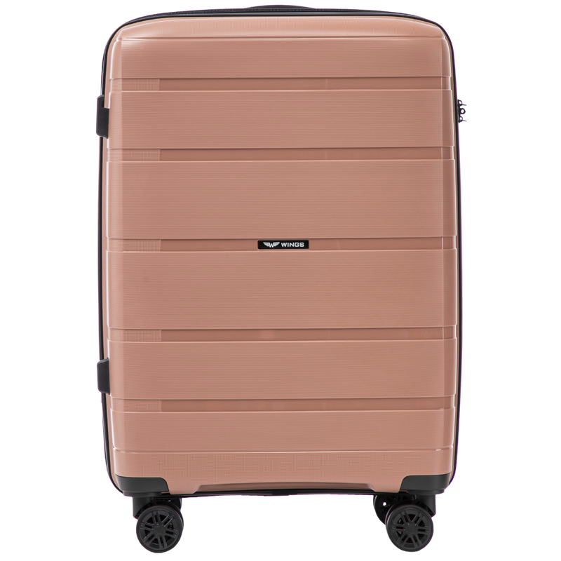 Walizka średnia Wings HAWFINCH 3.0 polipropylen 24" R. GOLD