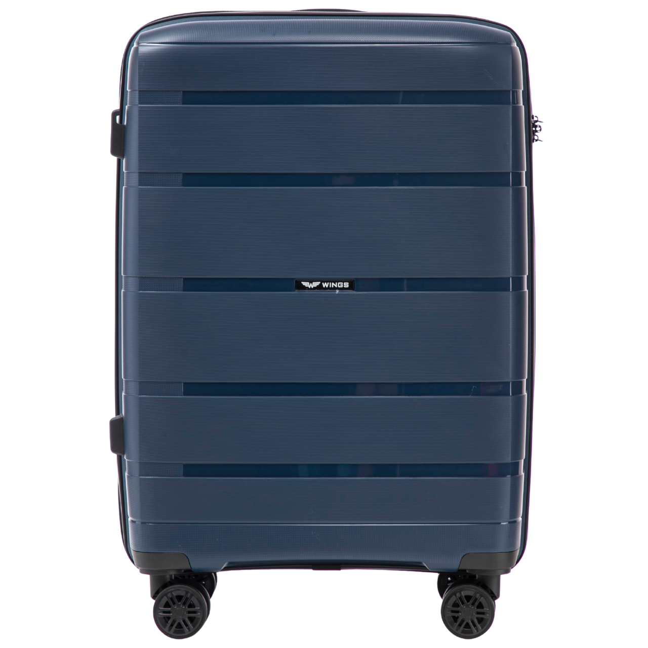 Walizka średnia Wings HAWFINCH 3.0 polipropylen 24" BLUE
