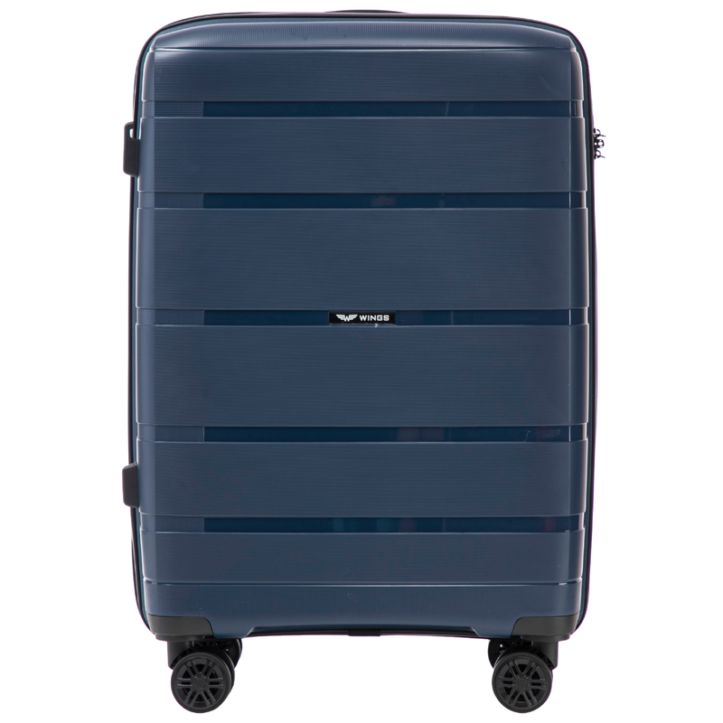 Walizka średnia Wings HAWFINCH 3.0 polipropylen 24" BLUE