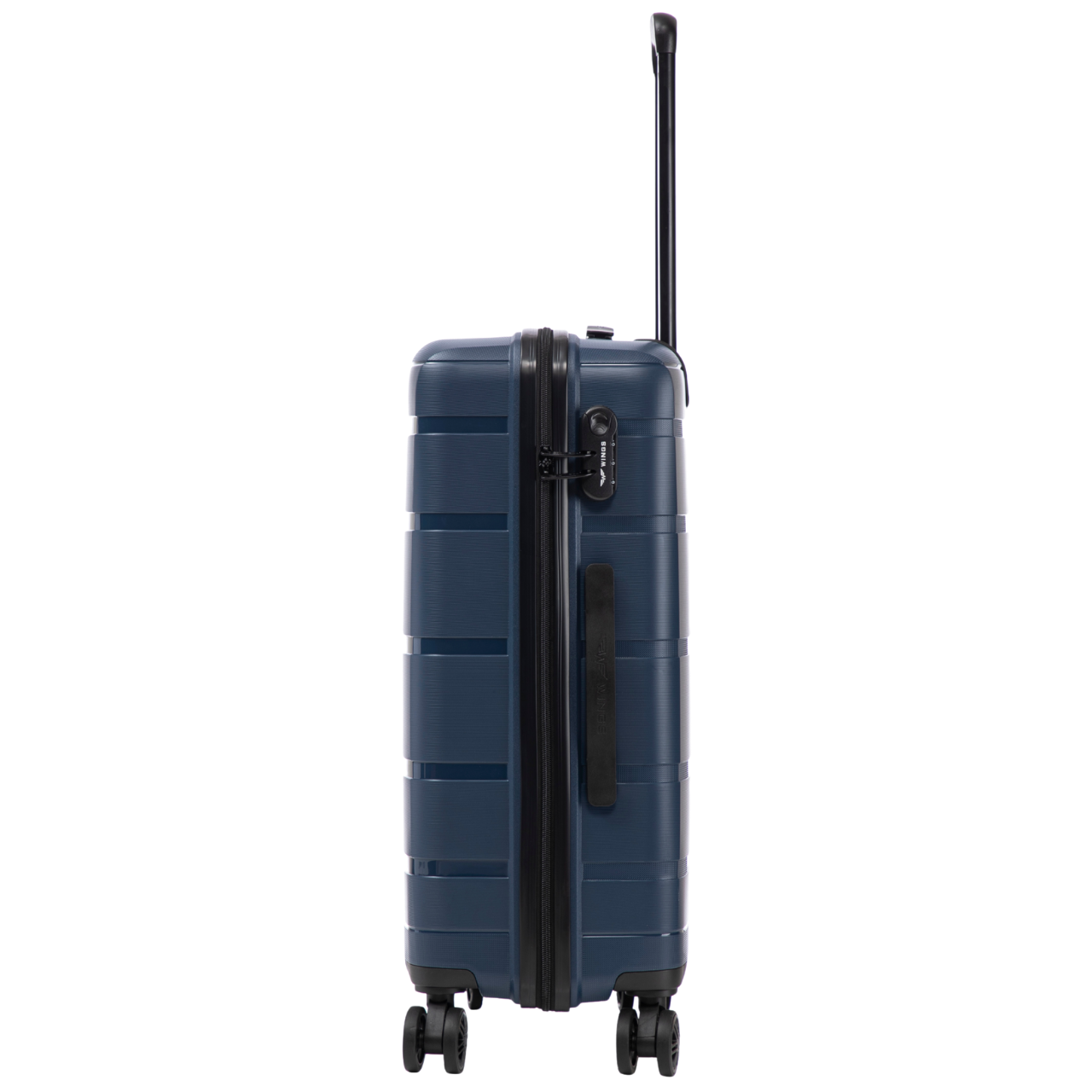 Walizka średnia Wings HAWFINCH 3.0 polipropylen 24" BLUE