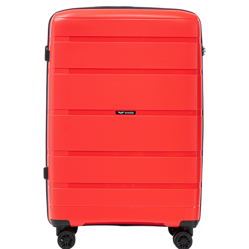 Walizka duża Wings HAWFINCH 3.0 polipropylen 28" RED