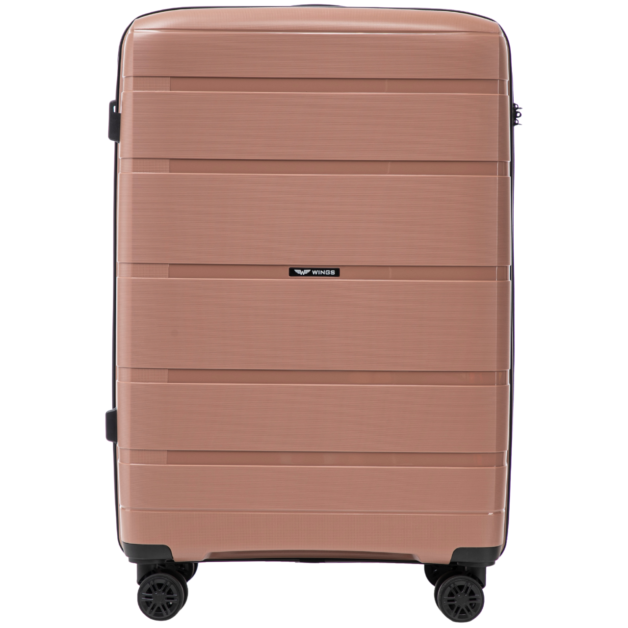 Walizka duża Wings HAWFINCH 3.0 polipropylen 28" R. GOLD