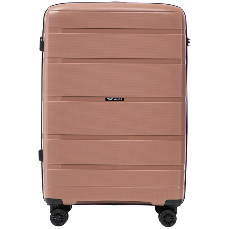 Walizka duża Wings HAWFINCH 3.0 polipropylen 28" R. GOLD