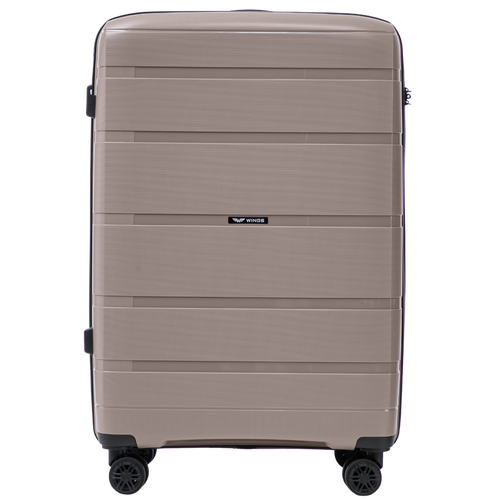 Walizka duża Wings HAWFINCH 3.0 polipropylen 28" CHAMPAGNE