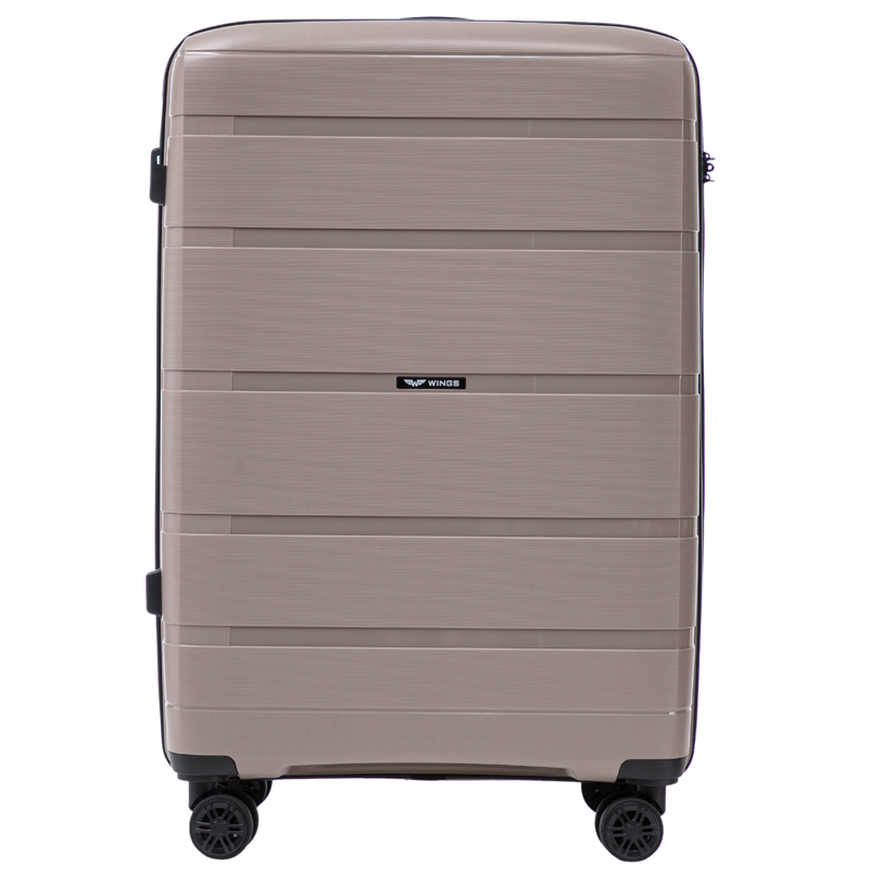 Walizka duża Wings HAWFINCH 3.0 polipropylen 28" CHAMPAGNE