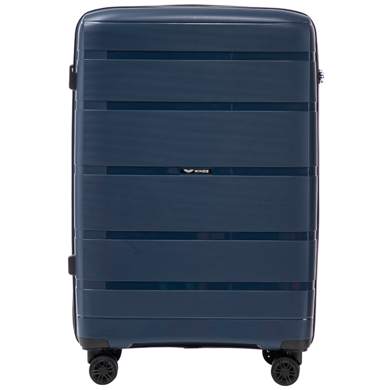 Walizka duża Wings HAWFINCH 3.0 polipropylen 28" BLUE