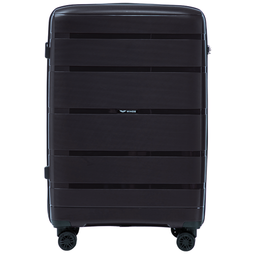 Walizka duża Wings HAWFINCH 3.0 polipropylen 28" BLACK