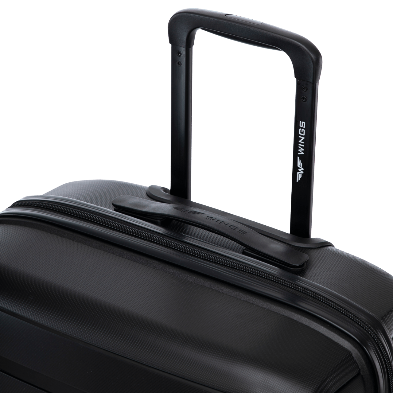 Walizka duża Wings HAWFINCH 3.0 polipropylen 28" BLACK
