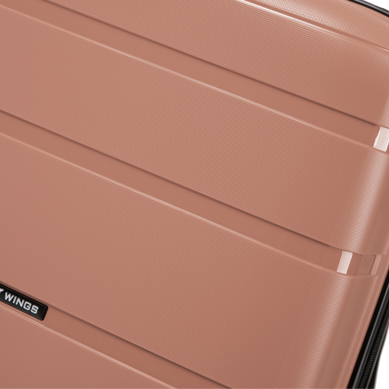 Komplet 3 walizek Wings HAWFINCH 3.0 polipropylen R. GOLD