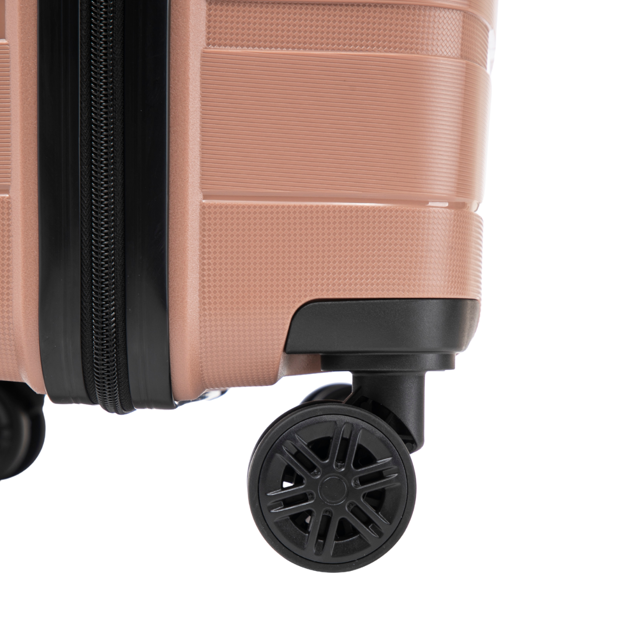 Komplet 3 walizek Wings HAWFINCH 3.0 polipropylen R. GOLD