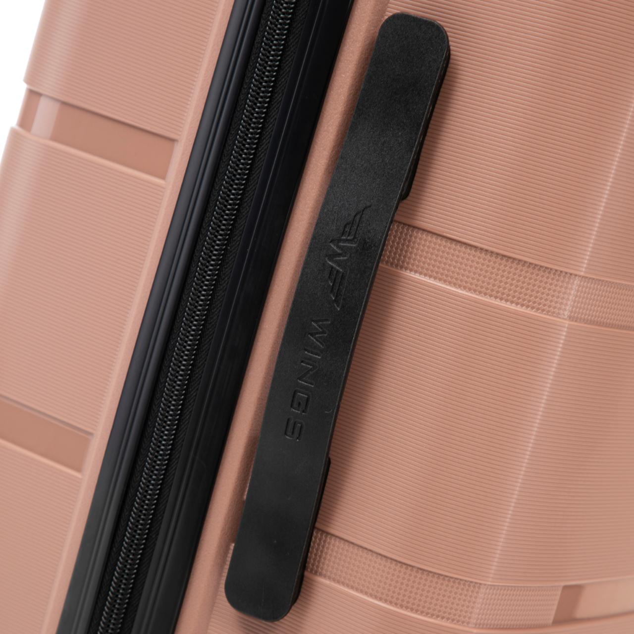 Komplet 3 walizek Wings HAWFINCH 3.0 polipropylen R. GOLD
