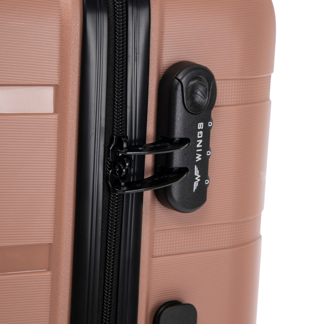 Komplet 3 walizek Wings HAWFINCH 3.0 polipropylen R. GOLD