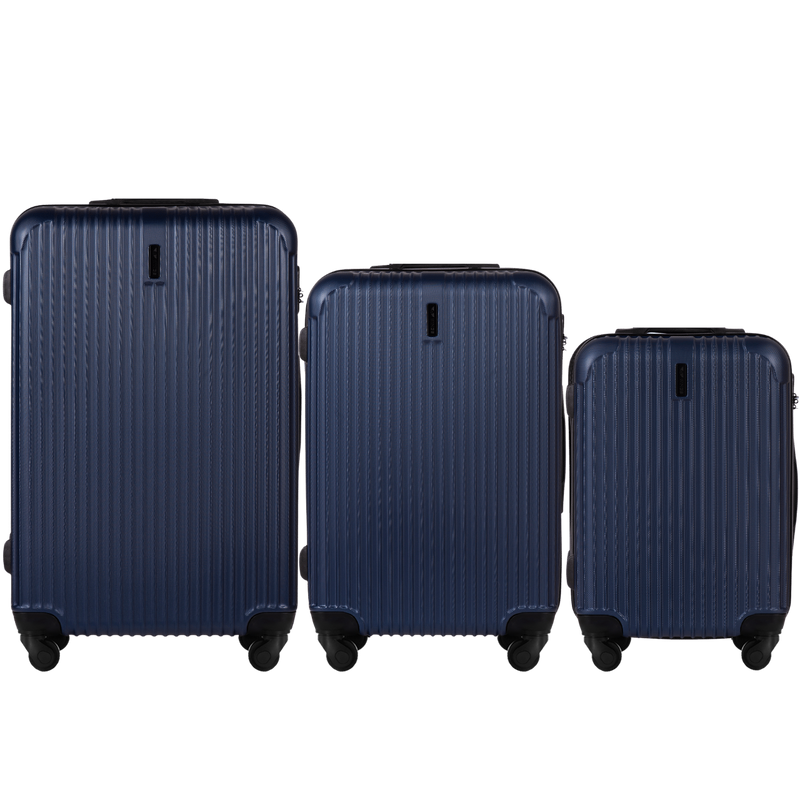 ZESTAW 3 WALIZEK WINGS EGRET 2.0 DARK BLUE