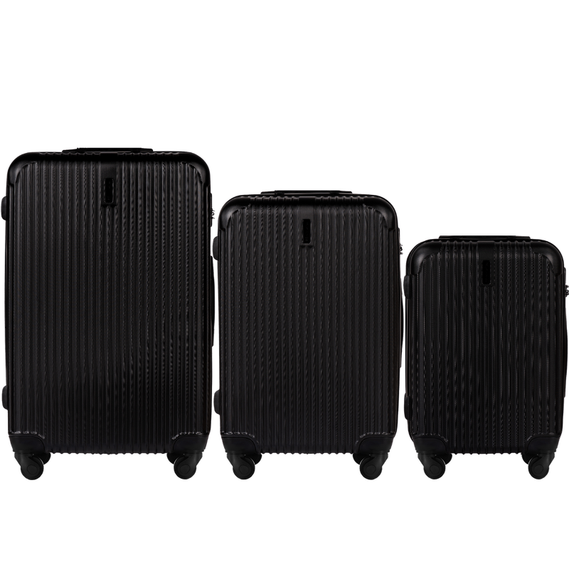 ZESTAW 3 WALIZEK WINGS EGRET 2.0 BLACK