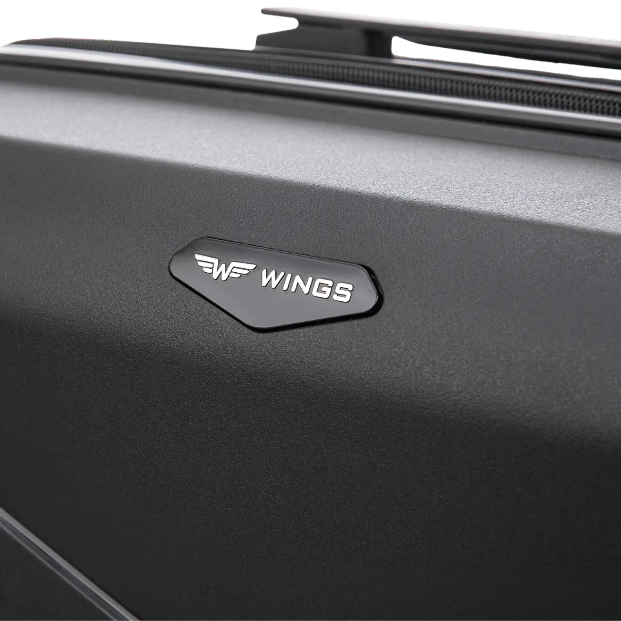 Zestaw 3 walizek Wings PHOENIX 2.0 polipropylen BURGUNDY PHOENIX COLLECTION