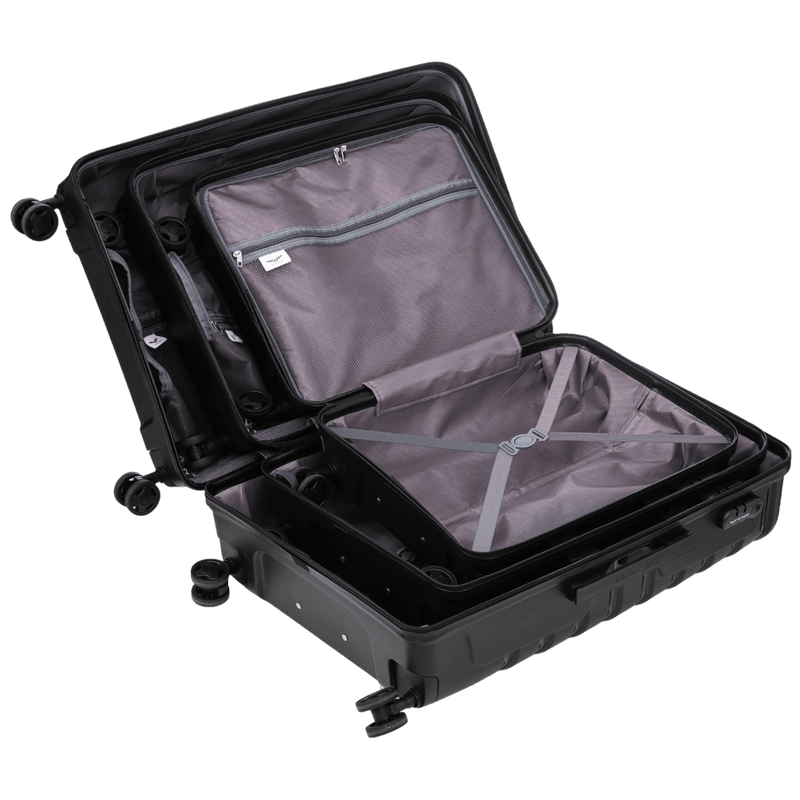 Zestaw 3 walizek Wings PHOENIX 2.0 polipropylen BLUE