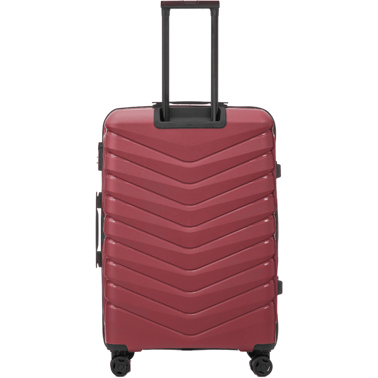Walizka duża Wings PHOENIX 2.0 polipropylen 28" BURGUNDY PHOENIX COLLECTION
