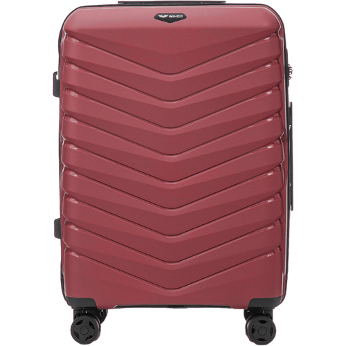 Walizka średnia Wings PHOENIX 2.0 polipropylen 24" BURGUNDY