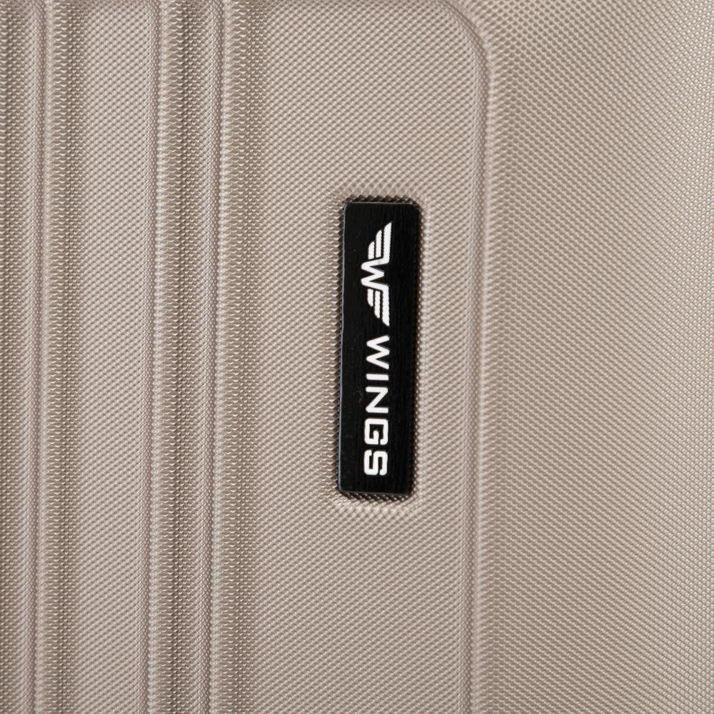 Walizka kabinowa Wings Free Carry On HARRIER Champagne