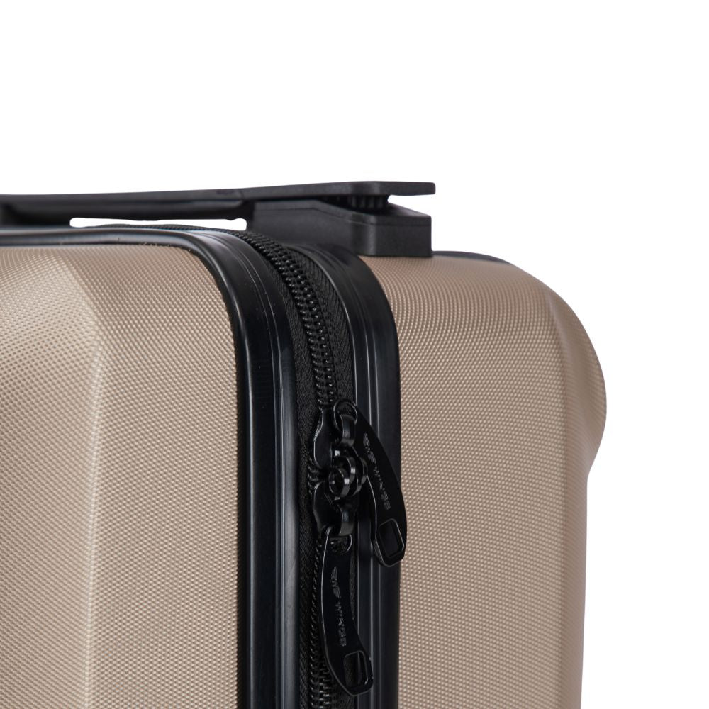 Walizka kabinowa Wings Free Carry On HARRIER Champagne