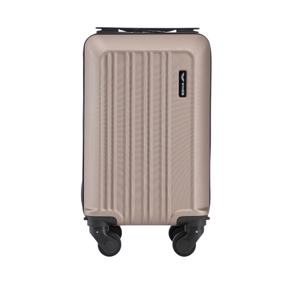 Walizka kabinowa Wings Free Carry On HARRIER Champagne