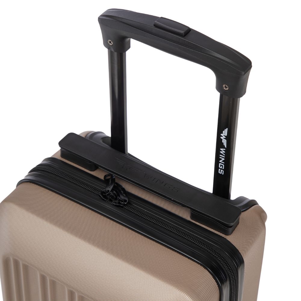 Walizka kabinowa Wings Free Carry On HARRIER Champagne