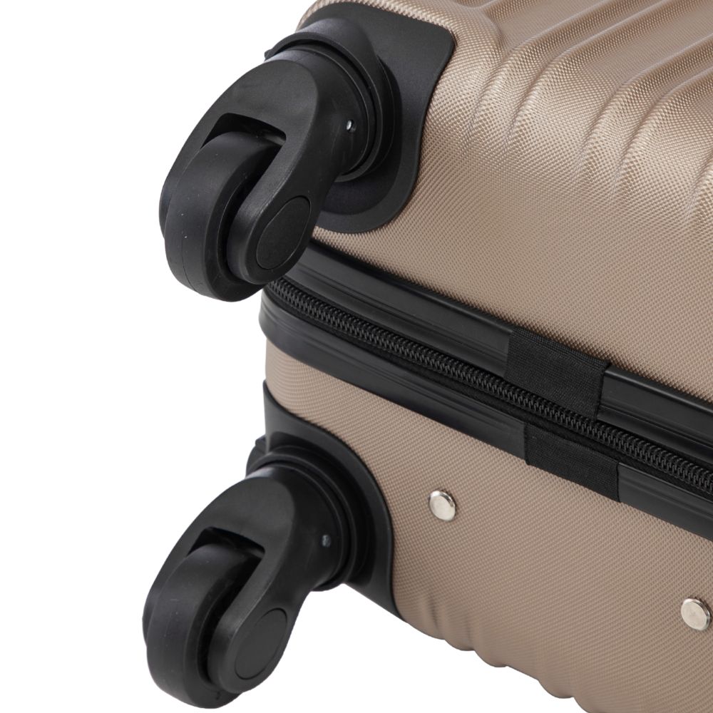 Walizka kabinowa Wings Free Carry On HARRIER Champagne