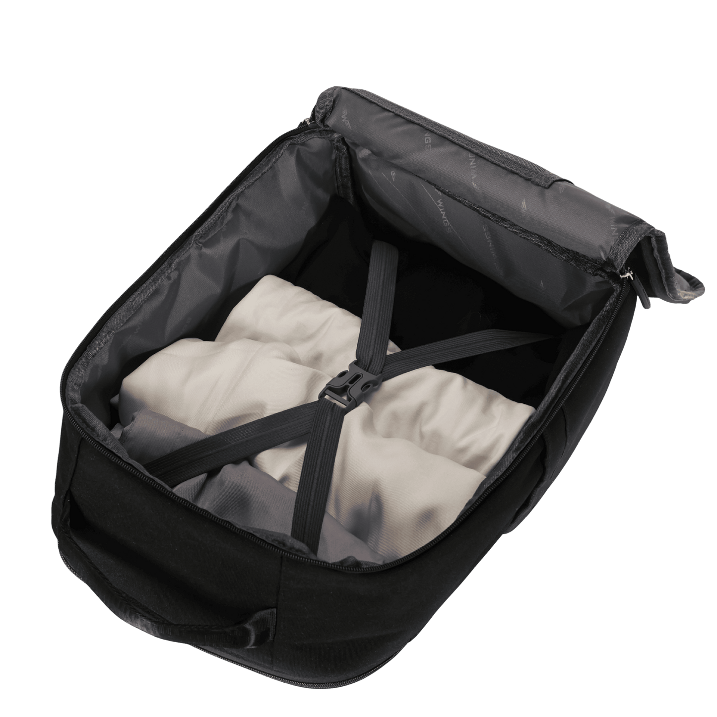 Plecak kabinowy Wings bagaż podręczny KHAKI