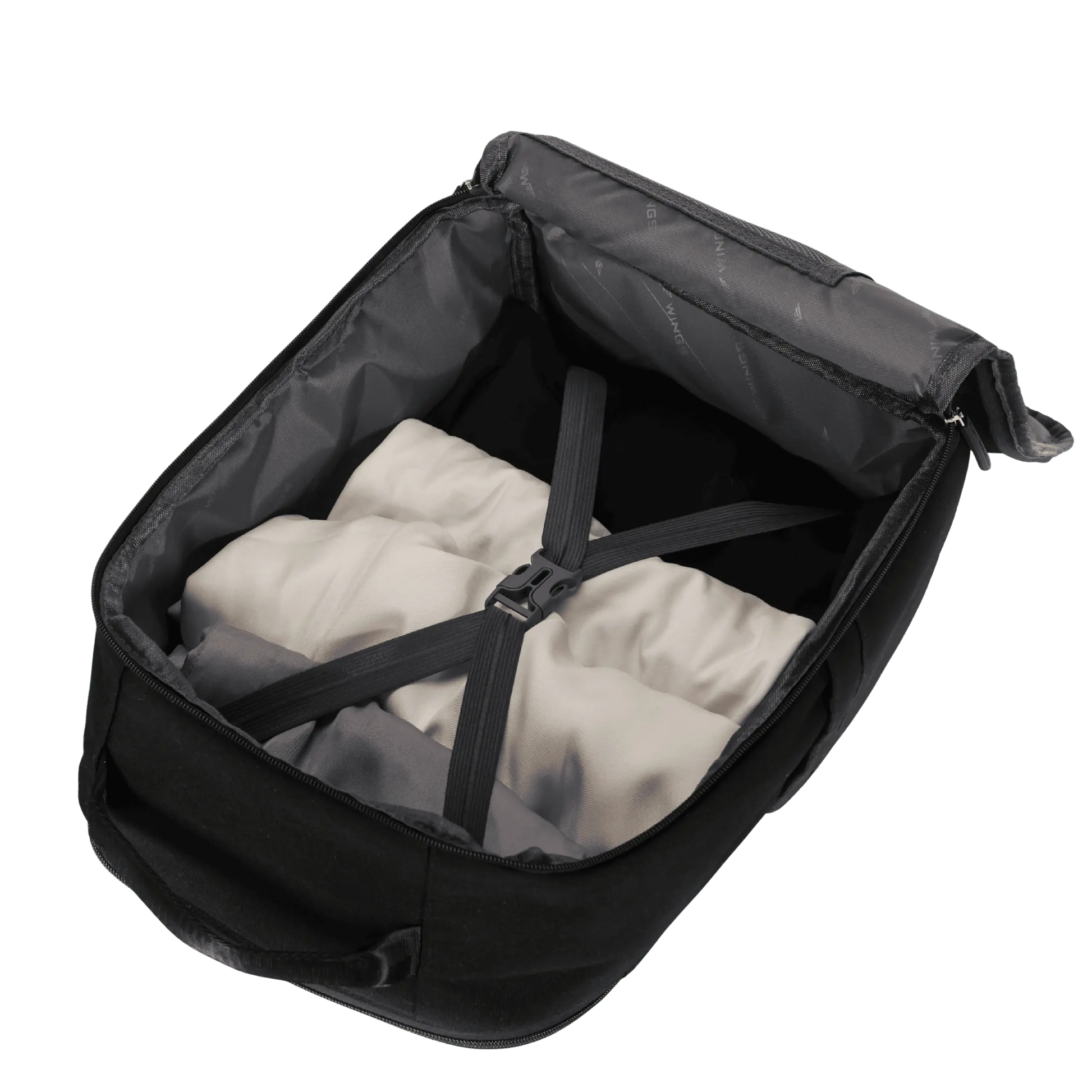 Plecak kabinowy Wings bagaż podręczny PINK CABIN BACKPACK
