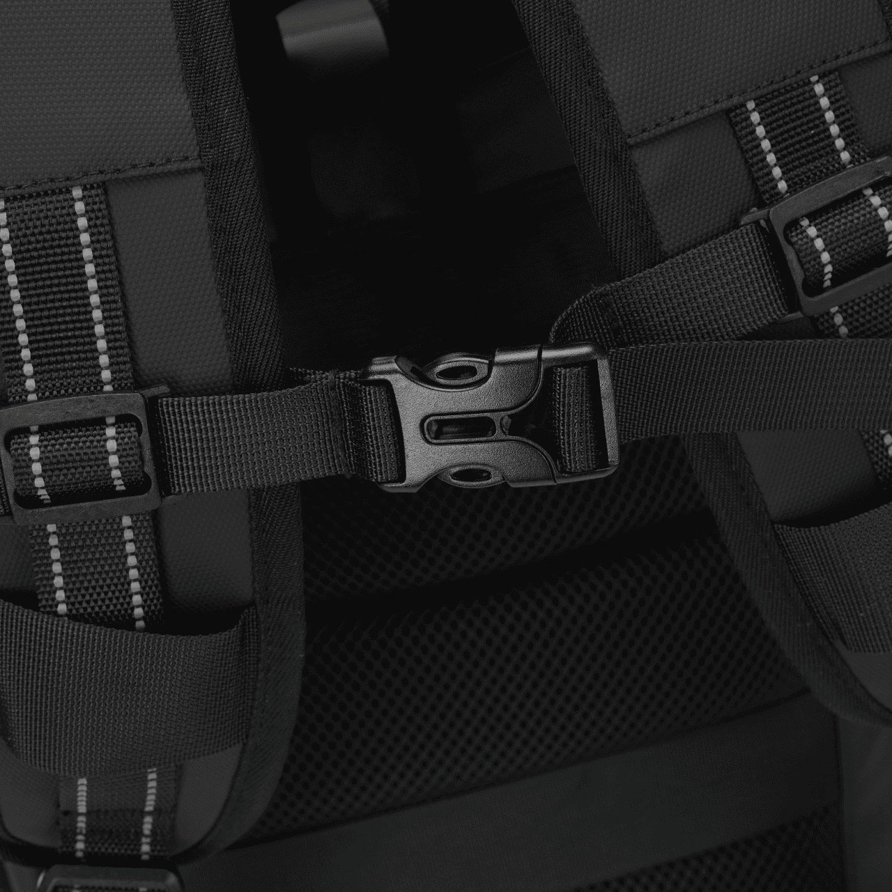 Plecak Próżniowy COMPRESA z Pompką - BLACK