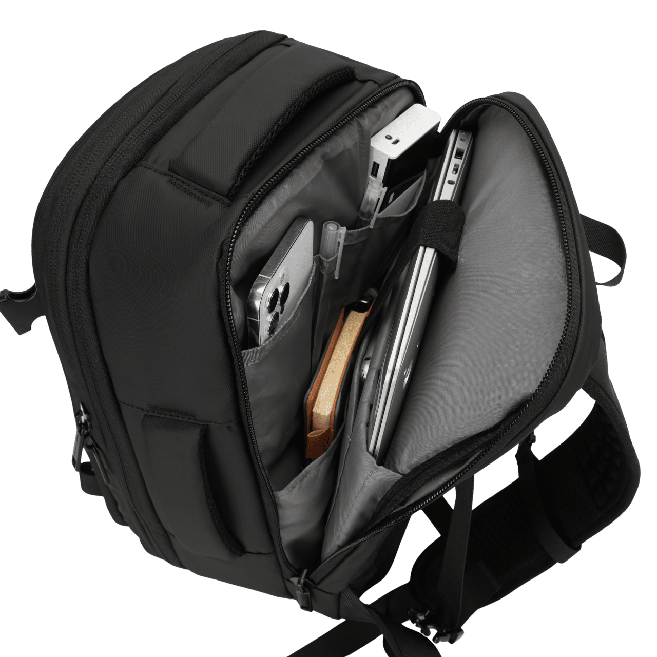 Plecak Próżniowy COMPRESA z Pompką - BLACK