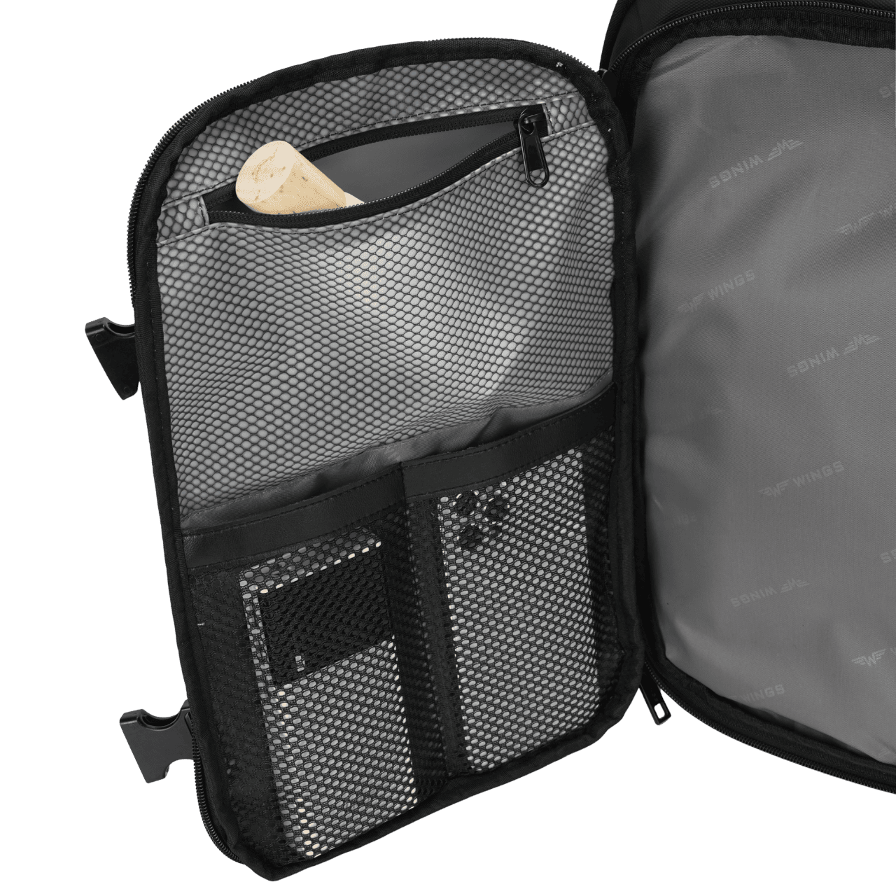 Plecak Próżniowy COMPRESA z Pompką - BLACK