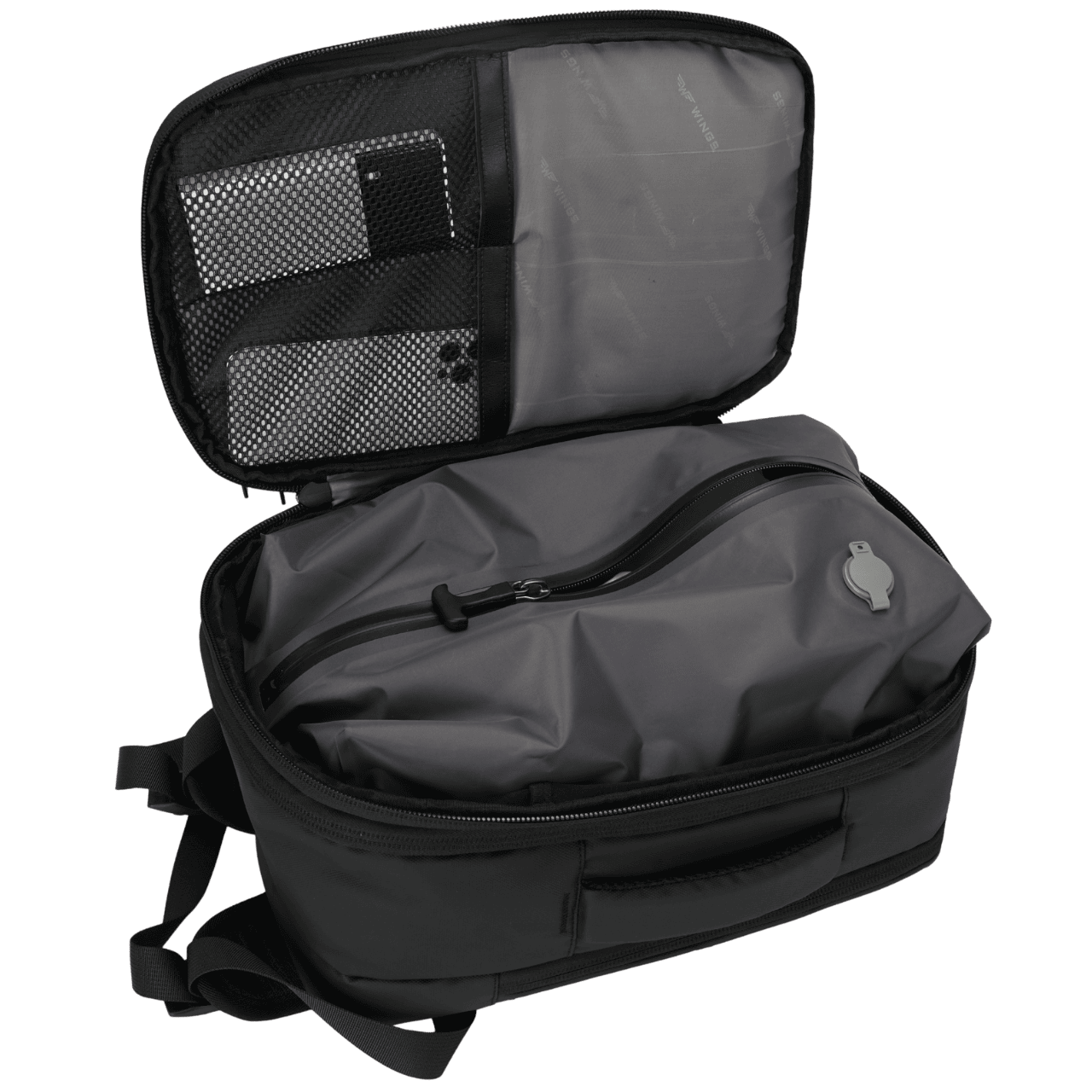 Plecak Próżniowy COMPRESA z Pompką - BLACK