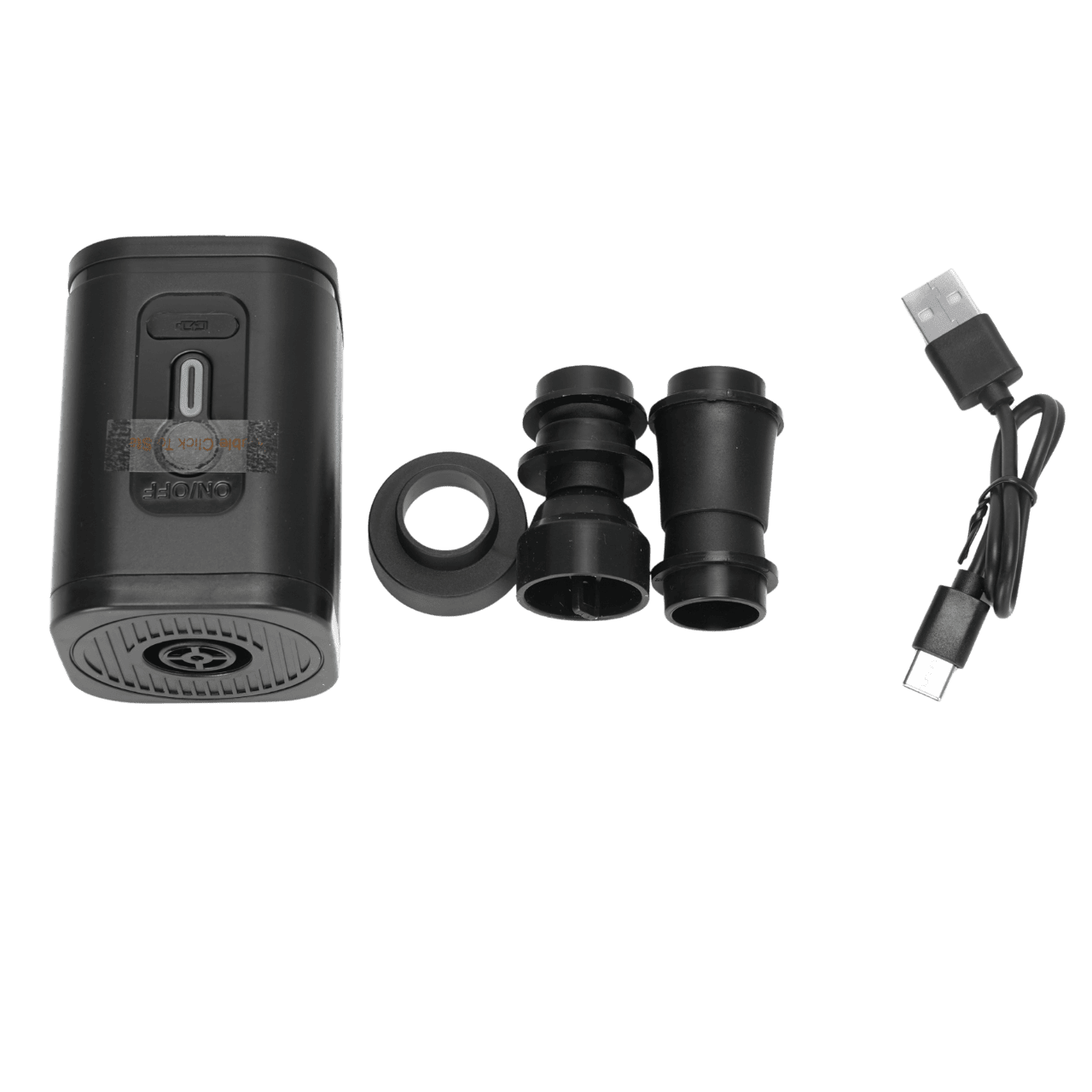 Plecak Próżniowy COMPRESA z Pompką - BLACK