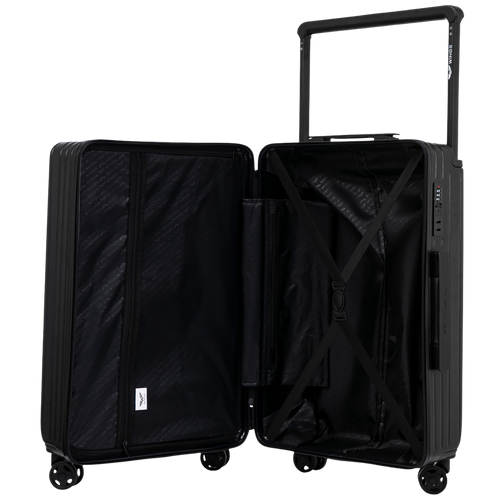 Walizka średnia Wings x Jagiellonia 24"BLACK