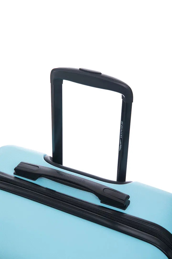 Komplet 3 WALIZEK Wings ABS+ VULTURE Light Blue VULTURE COLLECTION