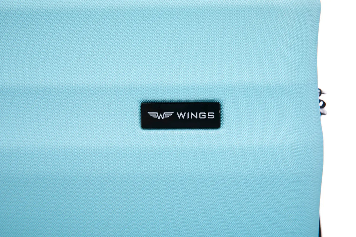 Walizka KABINOWA WINGS ABS+ VULTURE 20" Light Blue VULTURE COLLECTION