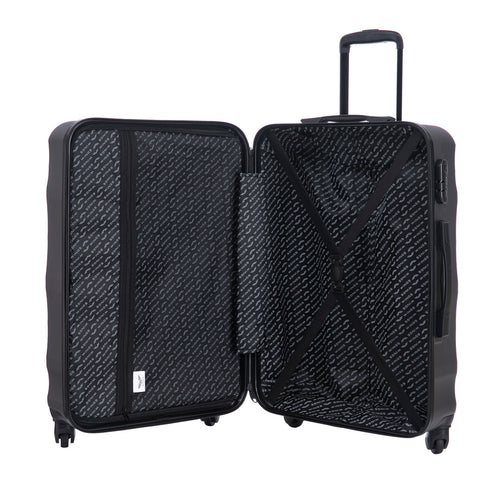 Walizka KABINOWA WINGS ABS+ VULTURE 20" Dark Grey