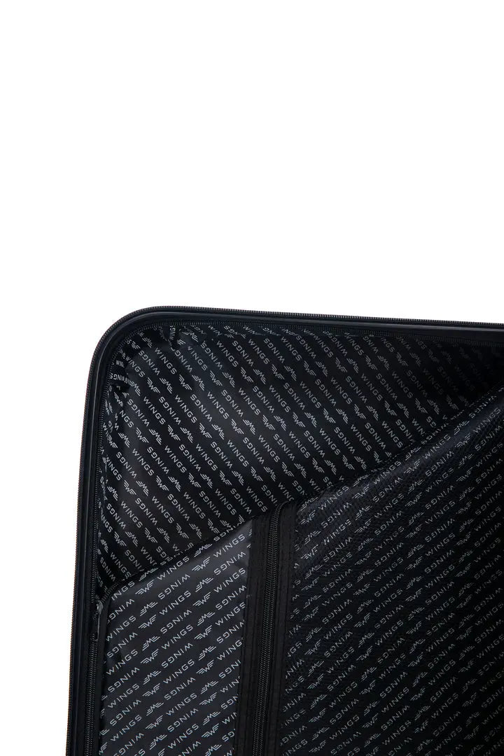 Walizka KABINOWA WINGS ABS+ VULTURE 20" Dark Grey VULTURE COLLECTION